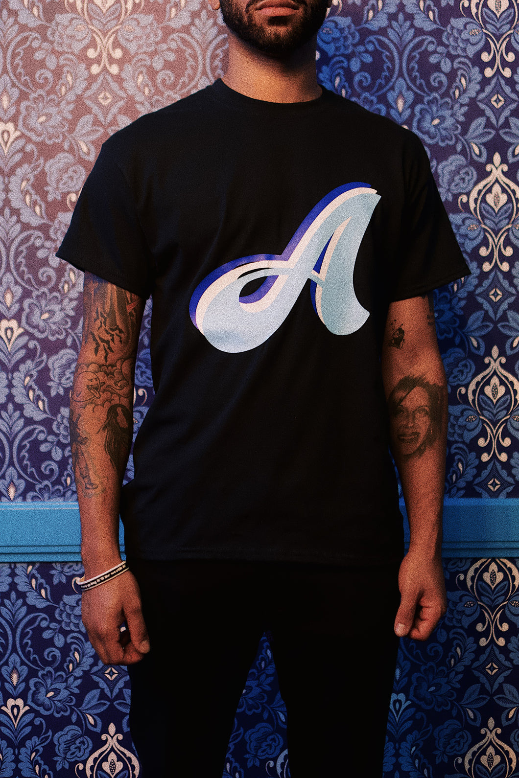 Triple A Tee - Black